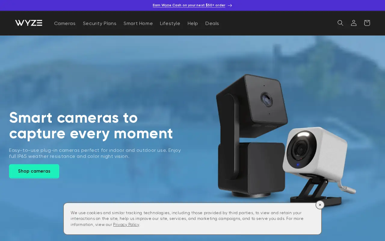 wyzecam.com on July 21, 2024