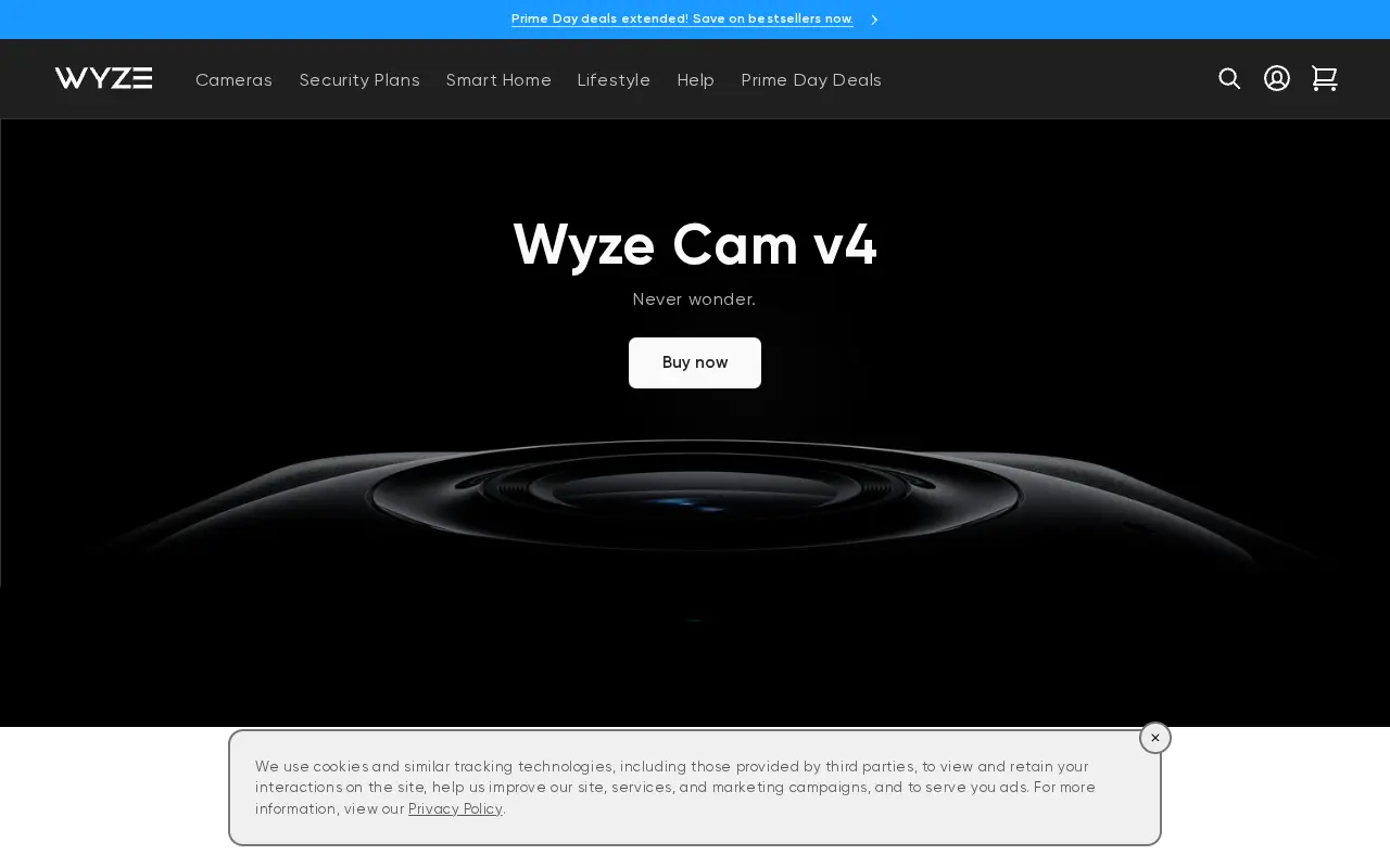 wyzecam.com on July 16, 2025