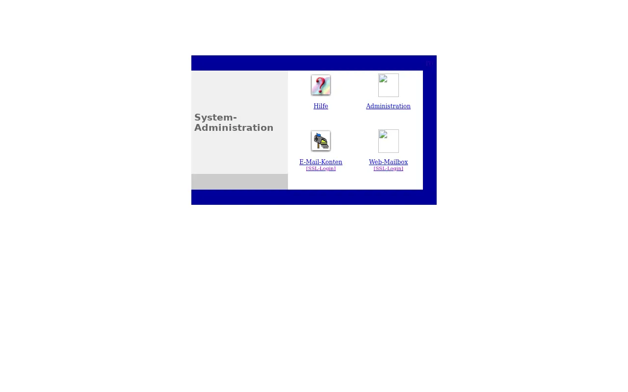 your-server.de in 2002