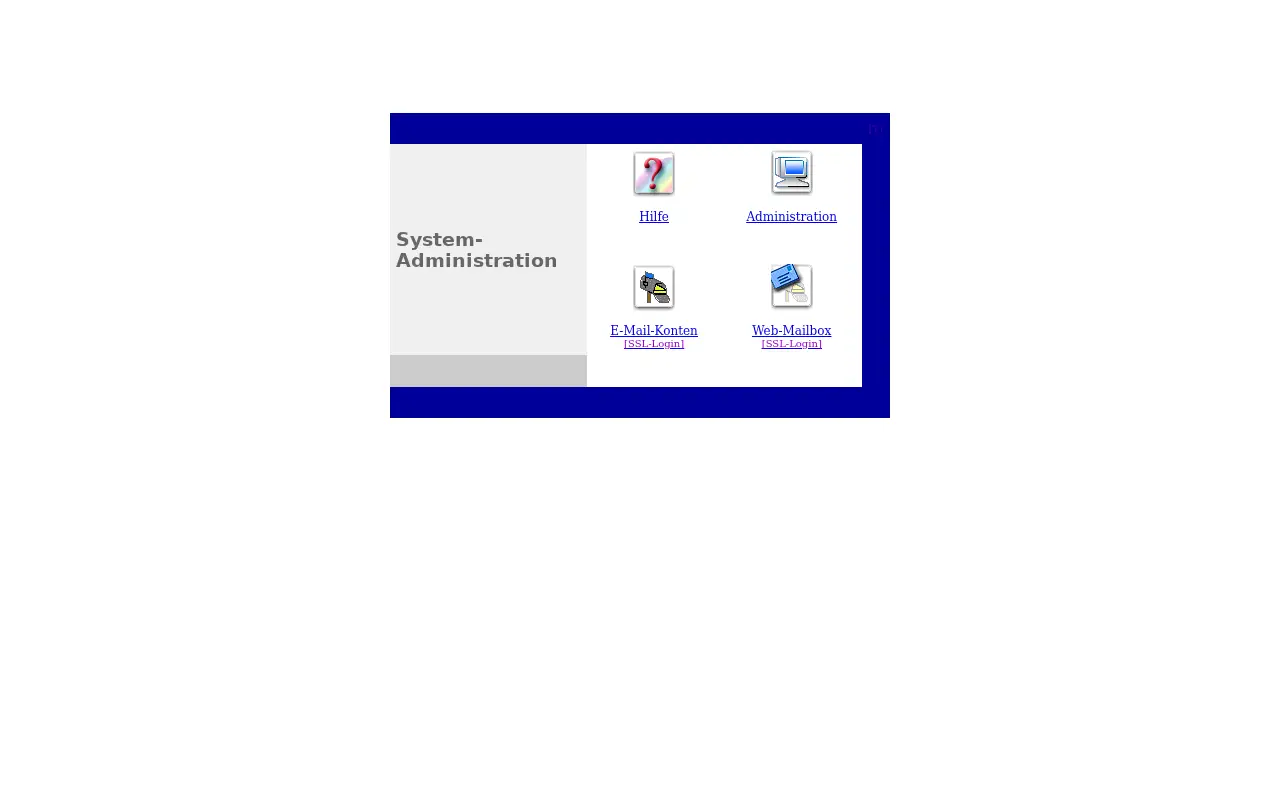 your-server.de in 2004