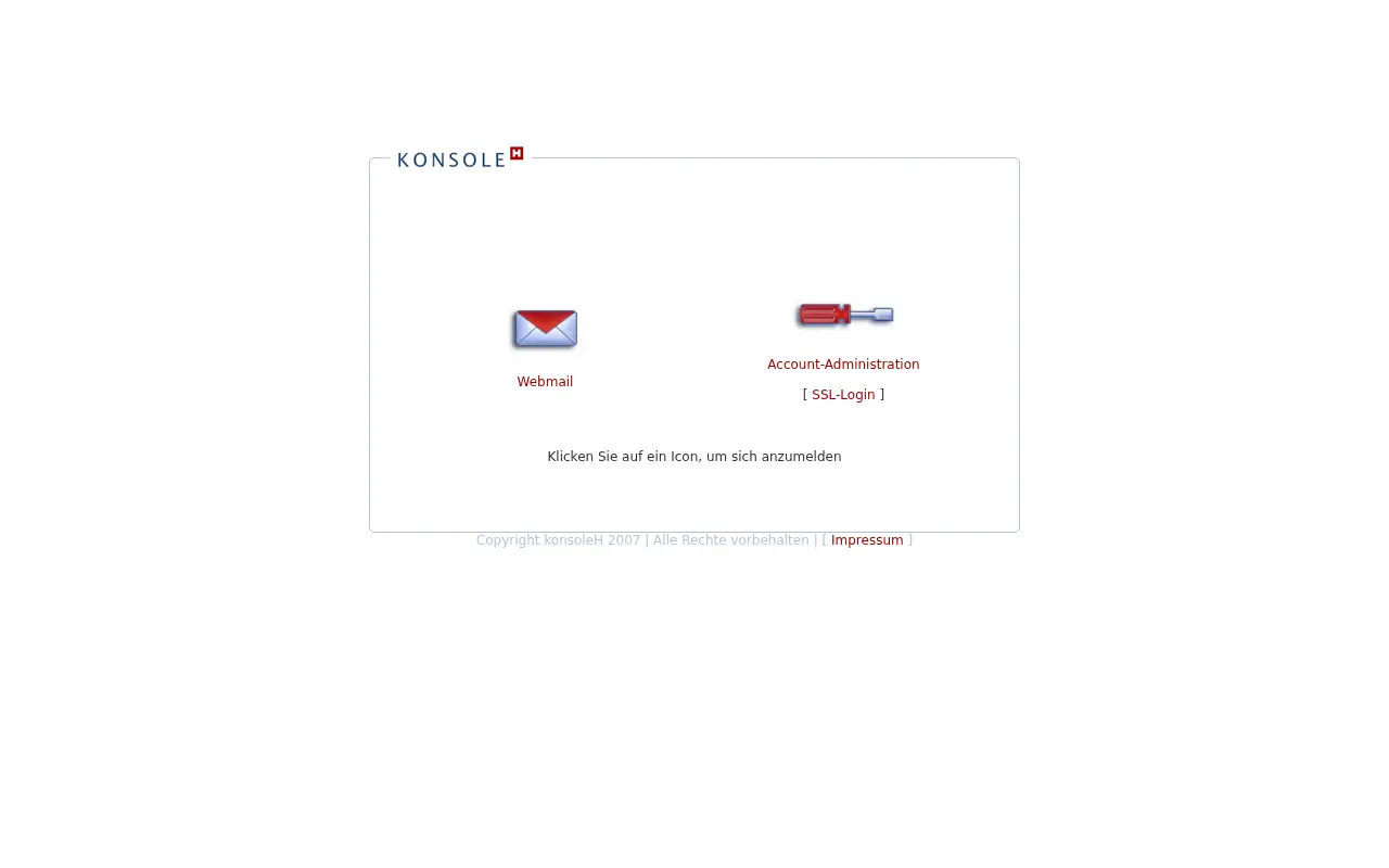 your-server.de in 2009