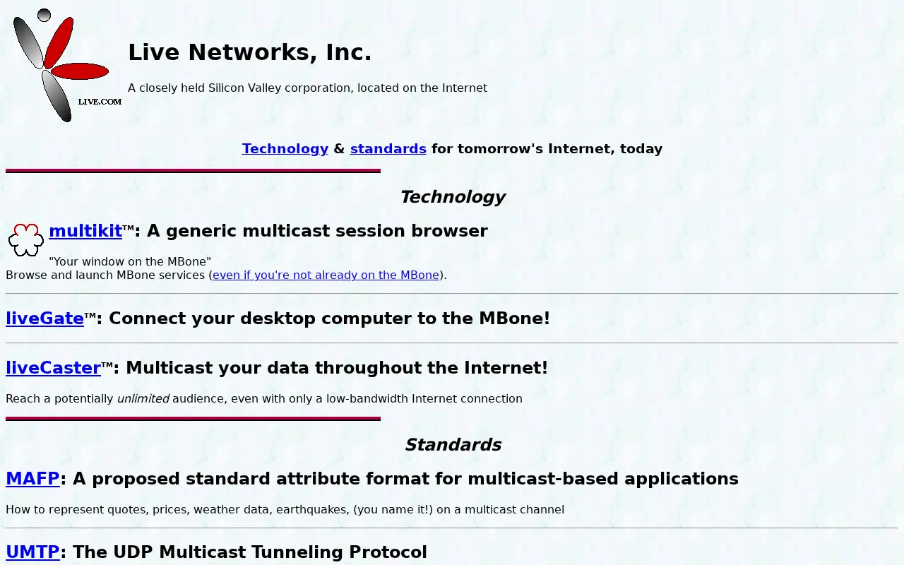 live.com on February 11, 1998