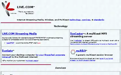 live.com in 2002