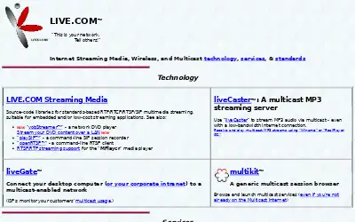 live.com in 2003