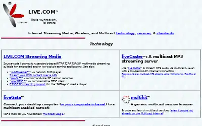 live.com in 2004