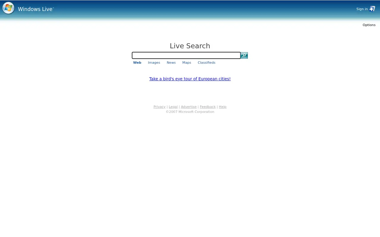 live.com on June 30, 2007