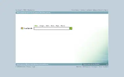 live.com in 2008