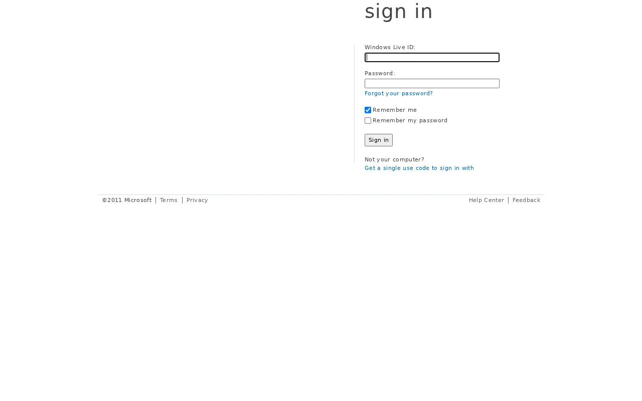 live.com on June 27, 2011