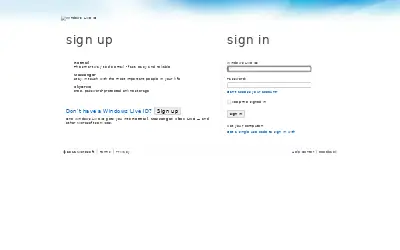 live.com in 2012