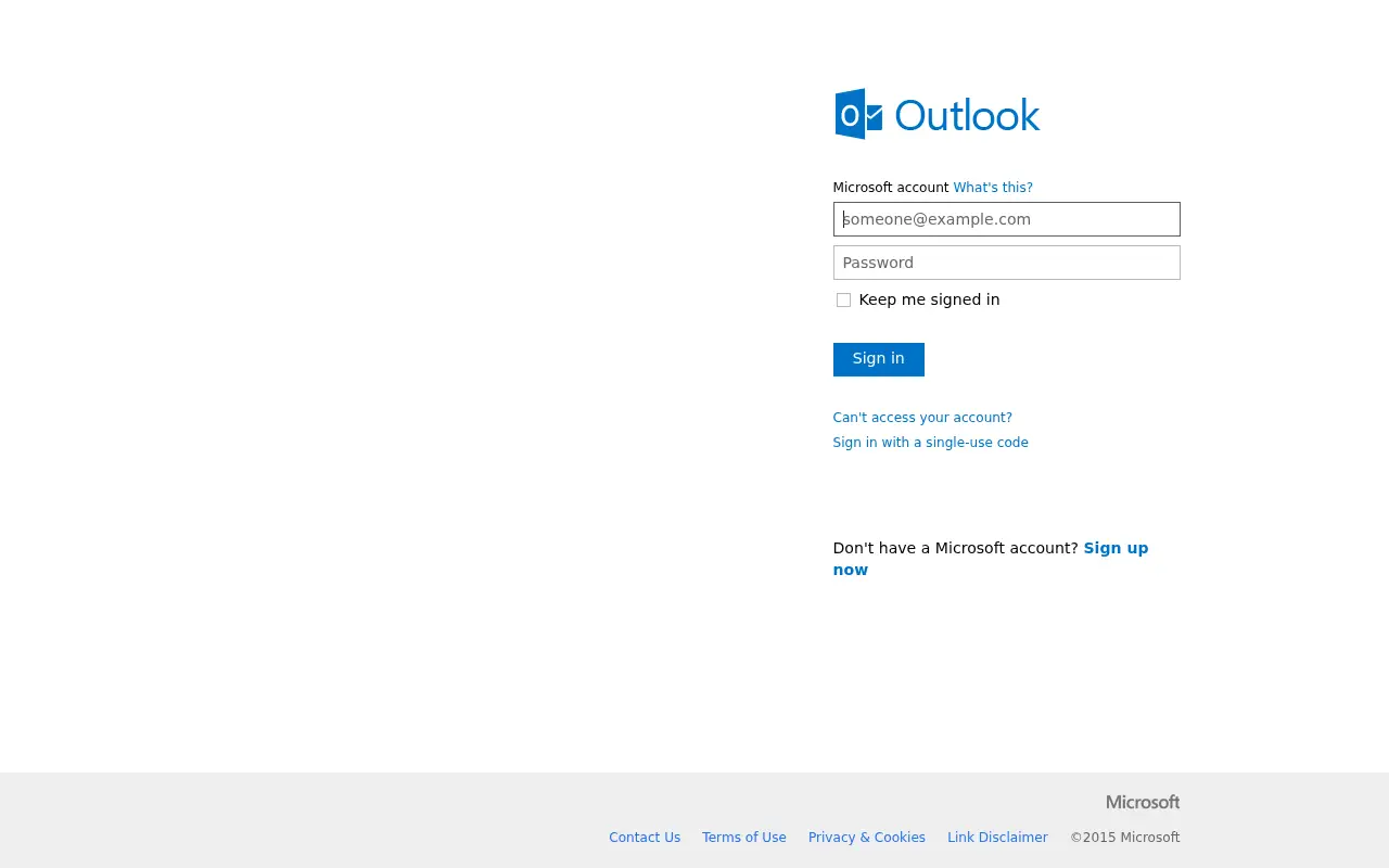 live.com on July 1, 2015
