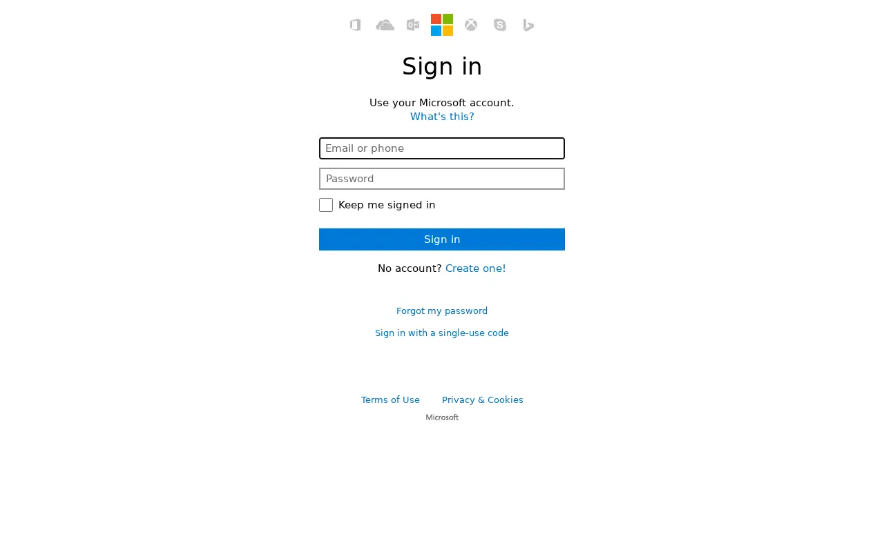 live.com on June 30, 2016