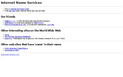 name.com in 1999