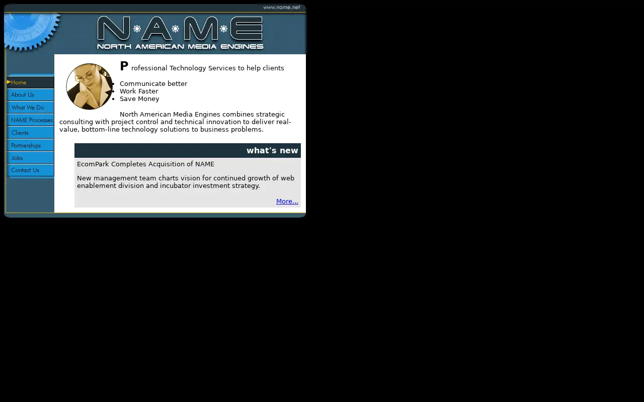 name.com in 2000