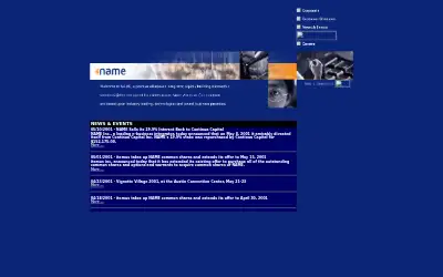 name.com in 2001