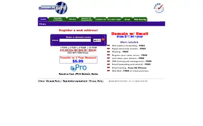 name.com in 2003