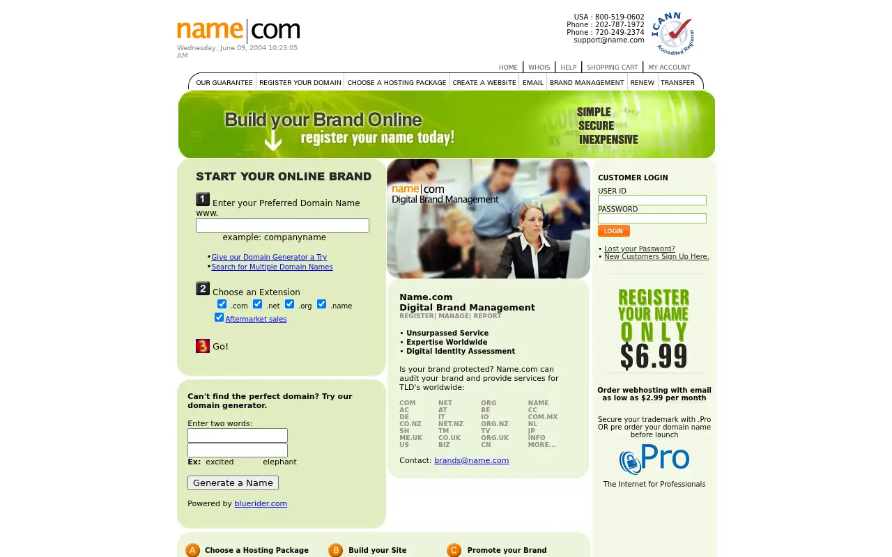 name.com in 2004