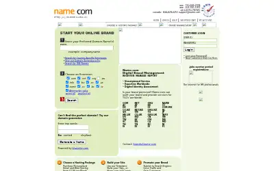 name.com in 2005
