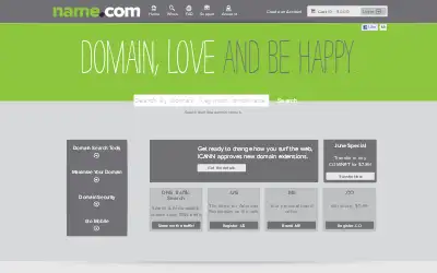 name.com in 2011