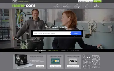 name.com in 2014
