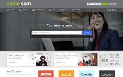 name.com in 2015