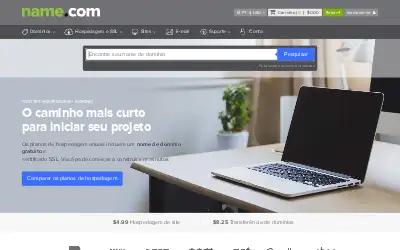 name.com in 2018