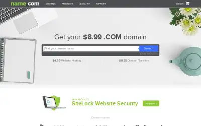 name.com in 2019