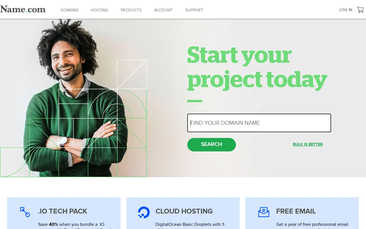 name.com in 2021