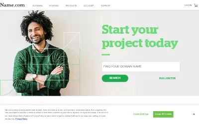 name.com in 2021