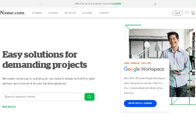name.com in 2022