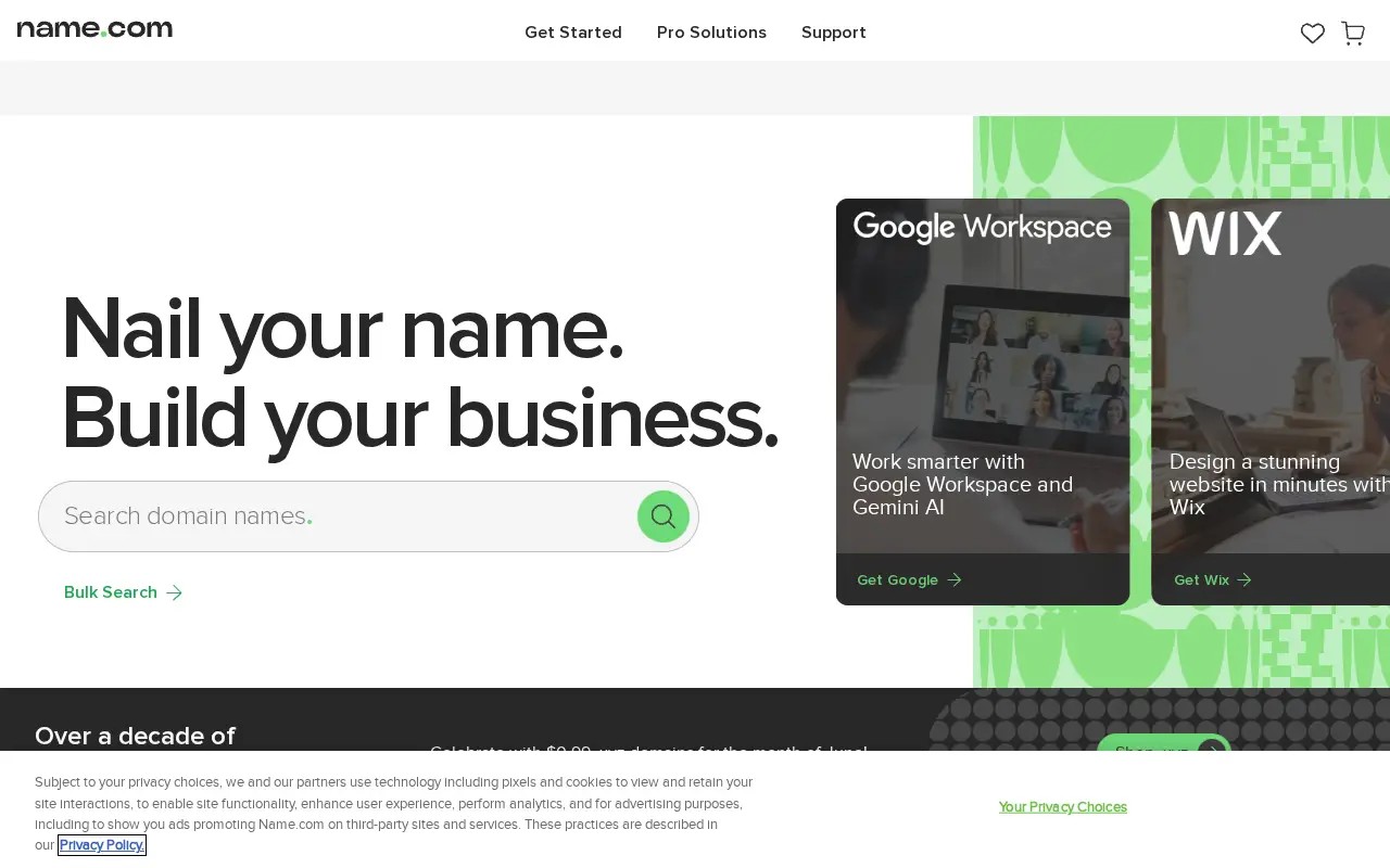 name.com in 2025