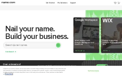 name.com in 2025