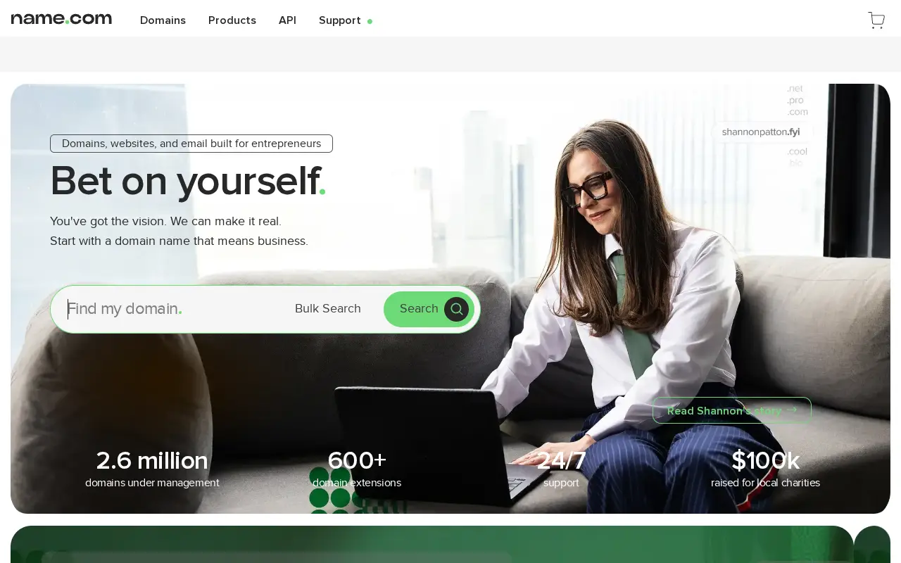 name.com in 2026