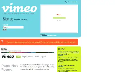 vimeo.com in 2006