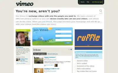 vimeo.com in 2007