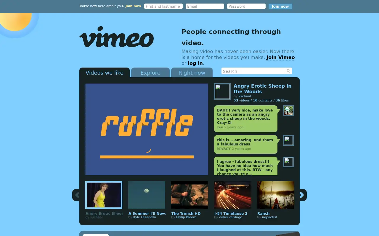 vimeo.com on June 28, 2008
