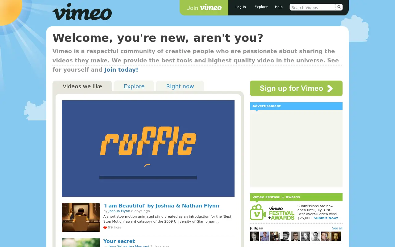 vimeo.com on June 30, 2010