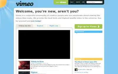 vimeo.com in 2011