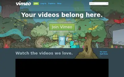 vimeo.com in 2012