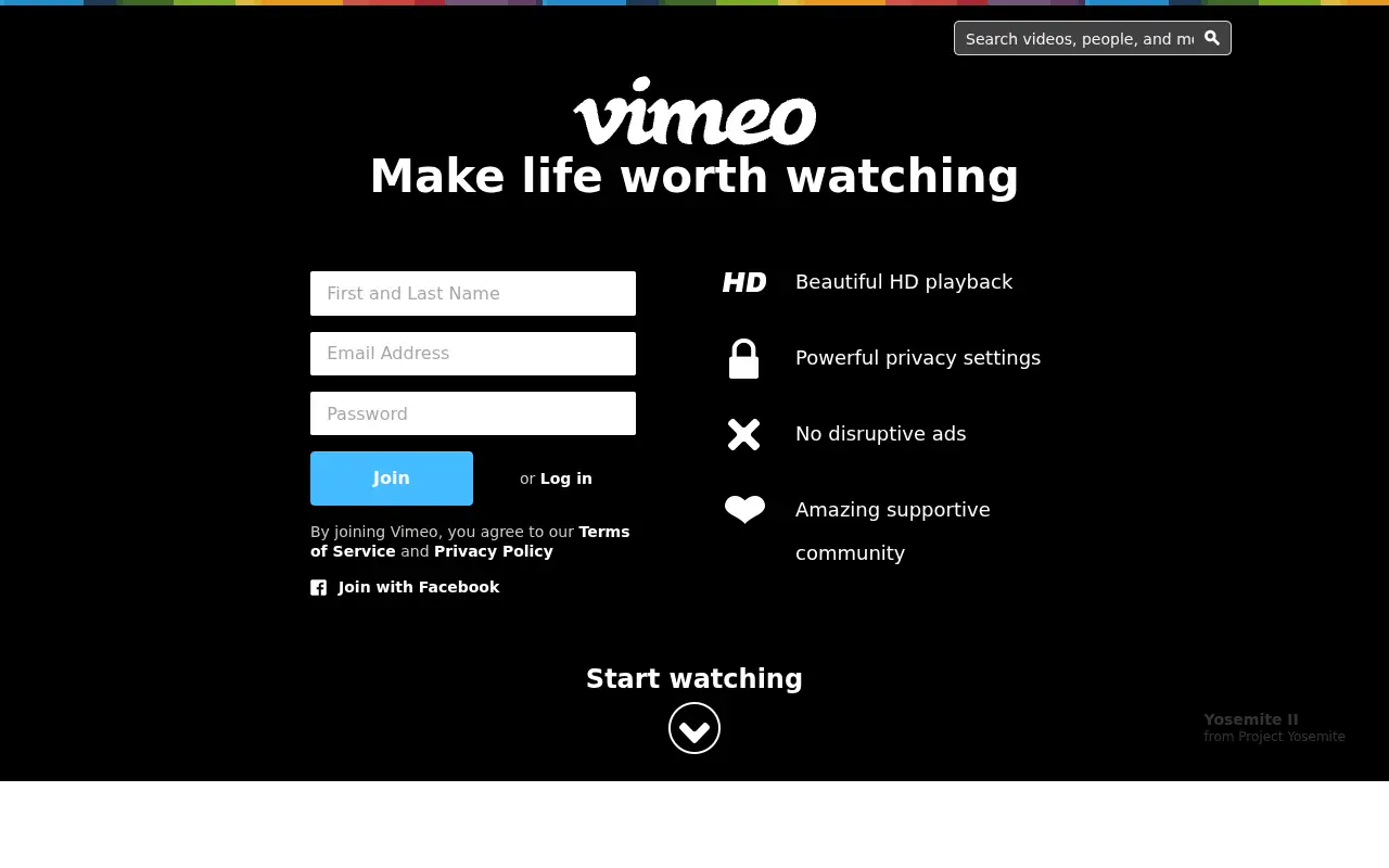 vimeo.com in 2016