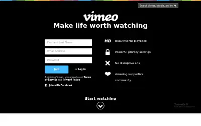 vimeo.com in 2016