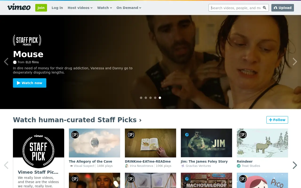 vimeo.com in 2017
