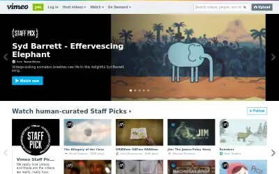 vimeo.com in 2017