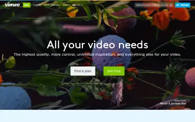 vimeo.com in 2018