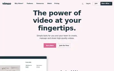 vimeo.com in 2021