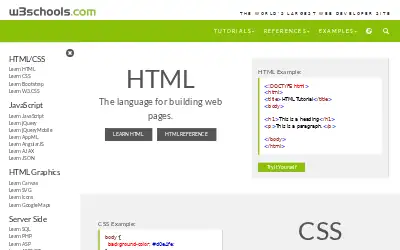 w3schools.com in 2015