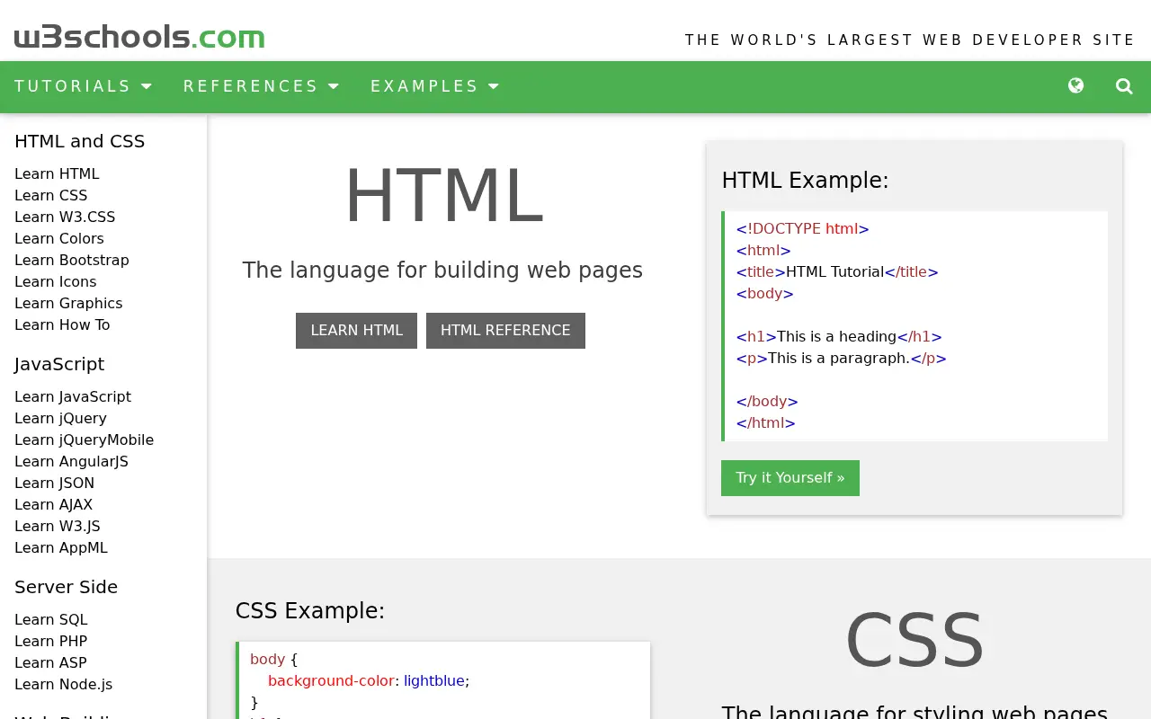w3schools.com in 2017