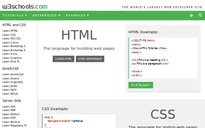 w3schools.com in 2018
