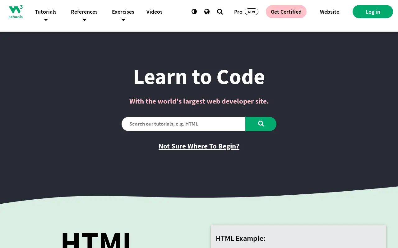 w3schools.com in 2022