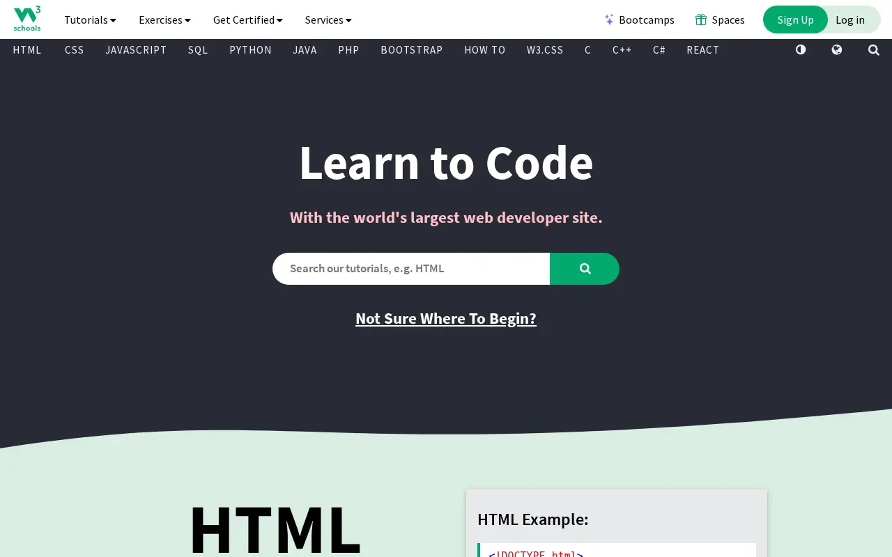 w3schools.com in 2023
