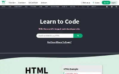 w3schools.com in 2023